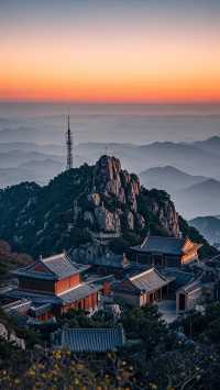 五嶽之首-泰山