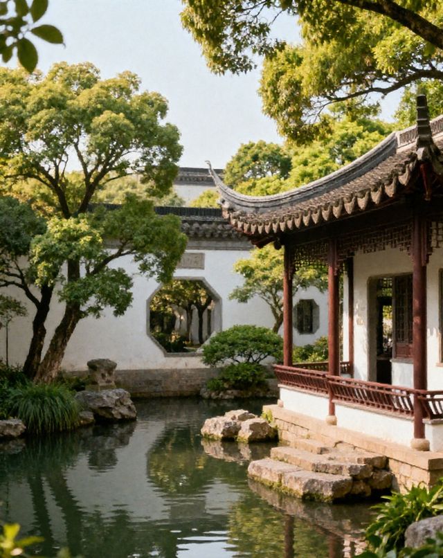 清暉國|嶺南名園的千年風雅|穿越嶺南古韻，邂逅詩意園林