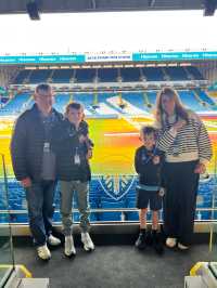 Fantastic Family Tour Experience at Leeds