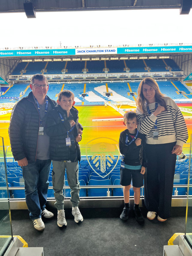 Fantastic Family Tour Experience at Leeds
