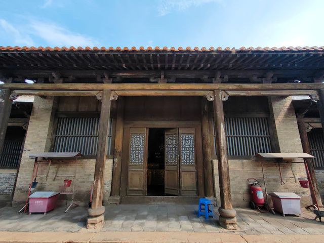 山西陽城陽陵村壽聖寺及琉璃塔