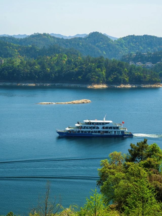 千島湖絕美打卡攻略一眼愛上的絕美湖景