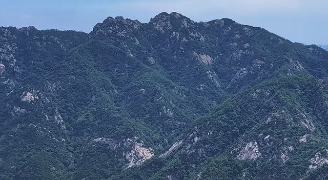 七連山風景秀美