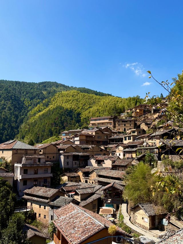 麗水松陽古村｜深藏山坳有人家 時光在此慢下來