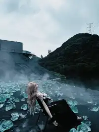 不小心闖進冰川藍嘅童話世界,唔使出國喺安吉就得