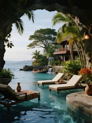 Lingshui Fenjiezhou Island! Relax with kids by the glass sea + ultra-luxury wild stay on the island is amazing