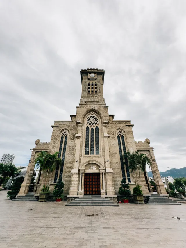 越南芽莊大教堂 越南芽莊大教堂