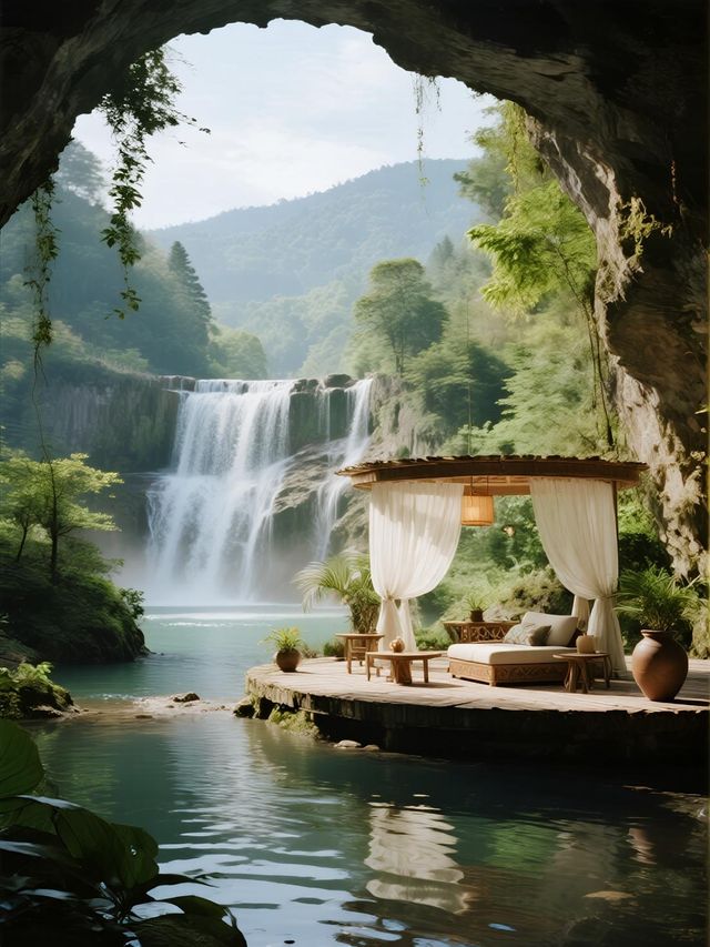 福建親子徒步天花板！漫步千年藤蔓森林，住溫泉別墅賞秋攻略