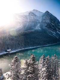 4天玩轉班夫雪景卡爾加里出發6人私家小團