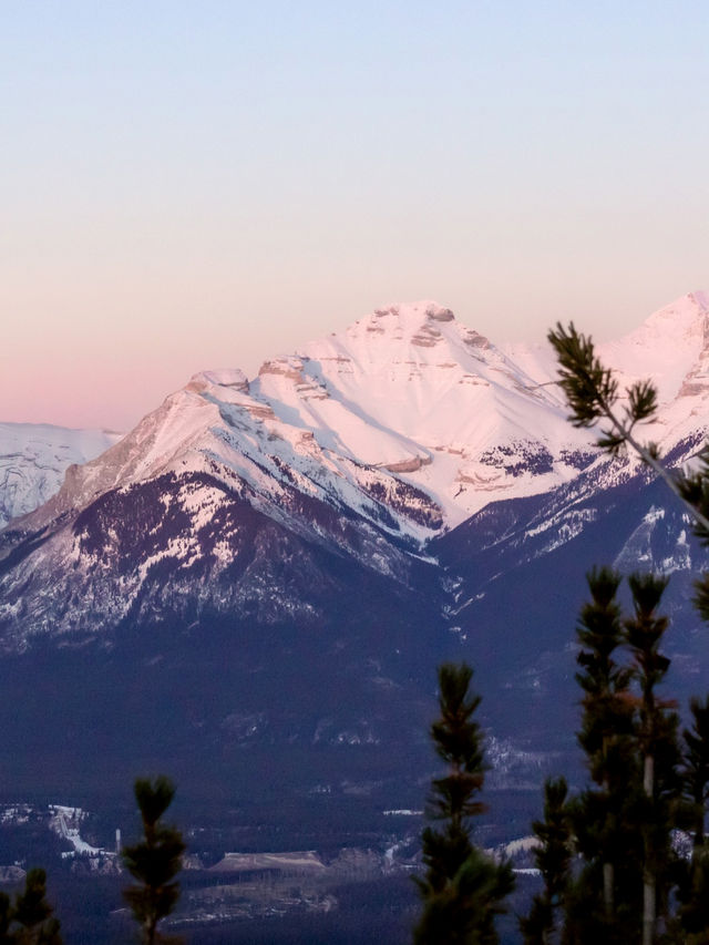乘纜車看雪山！班夫冬季3日小團贈景點門票