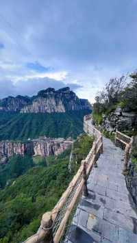 八里溝雲海漫步攻略