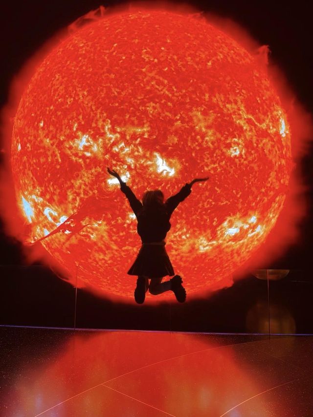 魔都星際穿越指南!全球最大天文館30r解鎖宇宙浪漫! 魔都星際穿越指南!全球最大天文館30r解鎖宇宙浪漫!