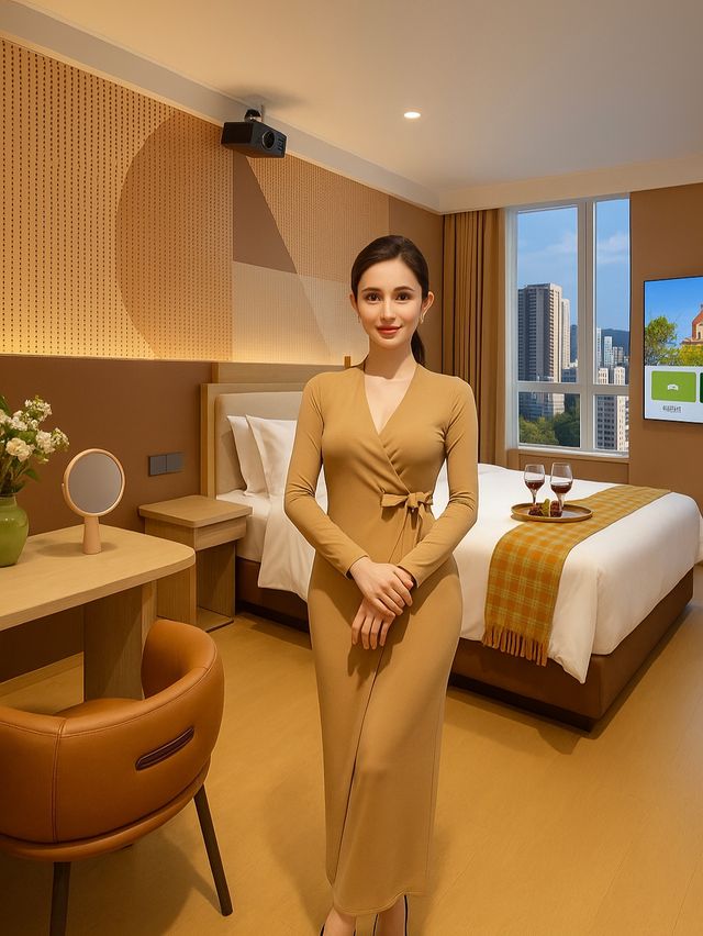 在阜陽|雲灣漫廷|住一晚：解鎖屬於這座城市的慢生活！