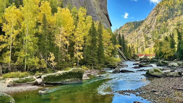 心上人我在可可托海等你新疆仙境童話世界