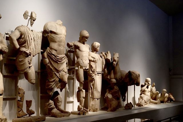 奧林匹亞博物館｜重返奧運的起點