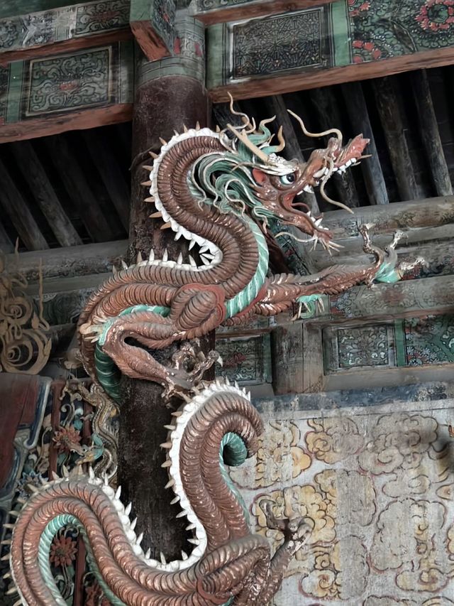 山西冷門國保!最被低俗的800年寶藏孤例懸塑 山西冷門國保!最被低俗的800年寶藏孤例懸塑