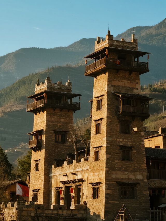 成都周邊遛娃！茂縣+松坪溝2日超治癒