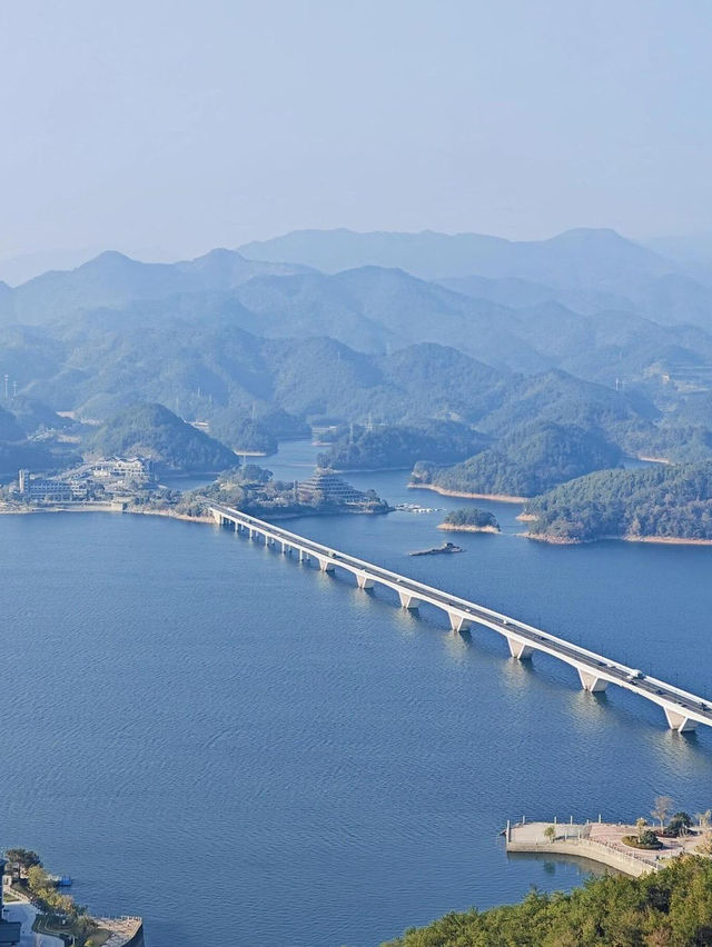 不必飛京都！千島湖天嶼山藏著江南最野的秋日紅葉海