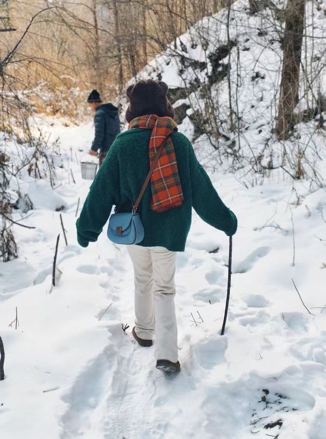 冬日徒步尋蹤野趣