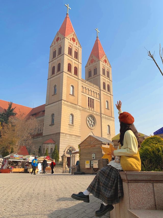 Live實況來青島拍到了18張人生照片！！