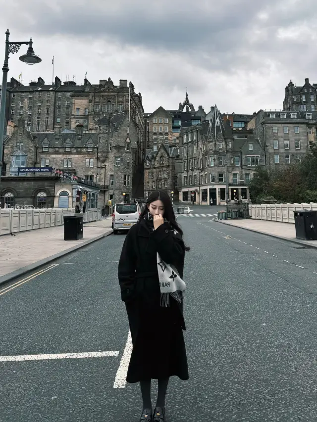 Edinburgh｜The castle keeps secrets of love