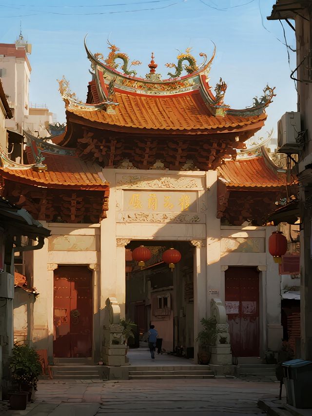 泉州親子3天2夜人均600世遺古城攻略! 泉州親子3天2夜人均600世遺古城攻略!