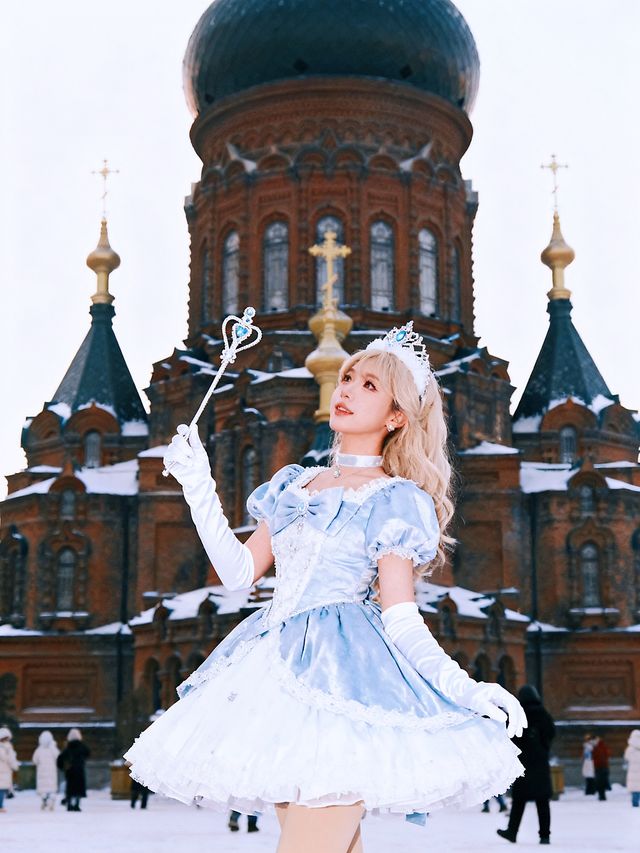 冬天的哈爾濱太治癒！這份攻略趕緊碼住