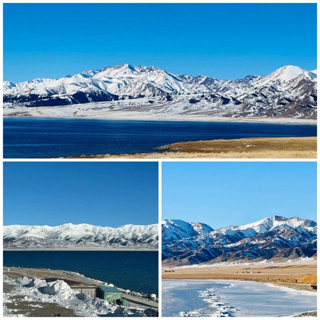 冬日賽里木湖攻略｜美到窒息雪境仙境get