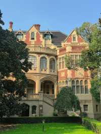 上海愚園路12棟老洋房城堡對外開放啦