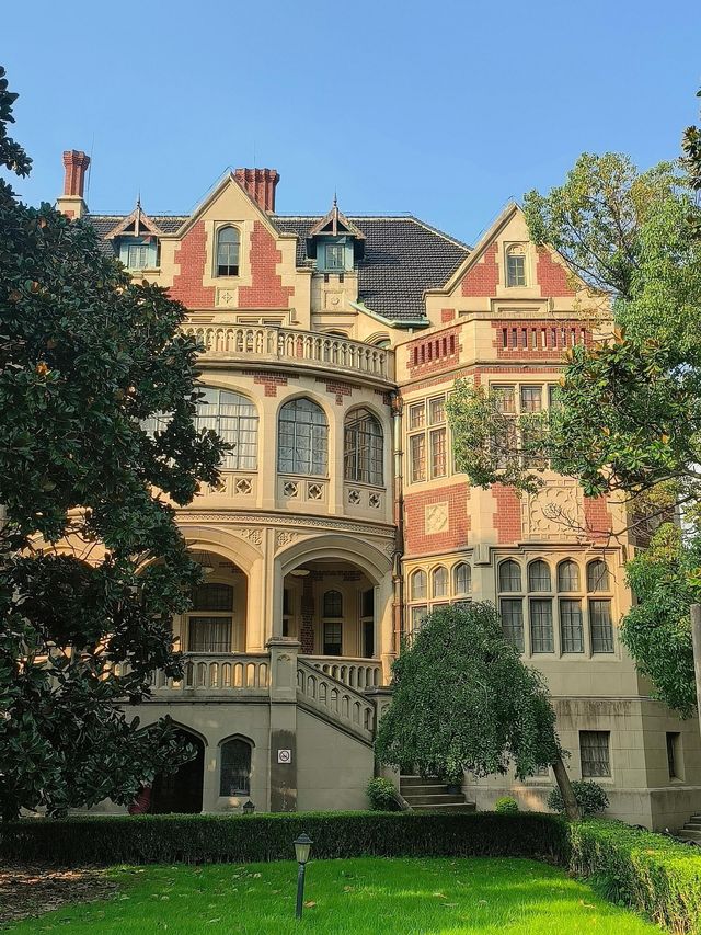 上海愚園路12棟老洋房城堡對外開放啦