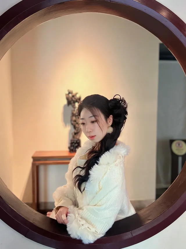 午後陽光下的天一閣真的很好拍！