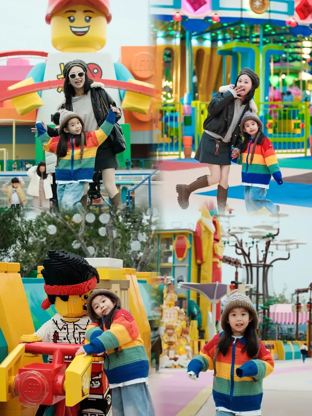 誰懂啊!在上海樂高樂園被5歲娃撩得心跳加速 誰懂啊!在上海樂高樂園被5歲娃撩得心跳加速