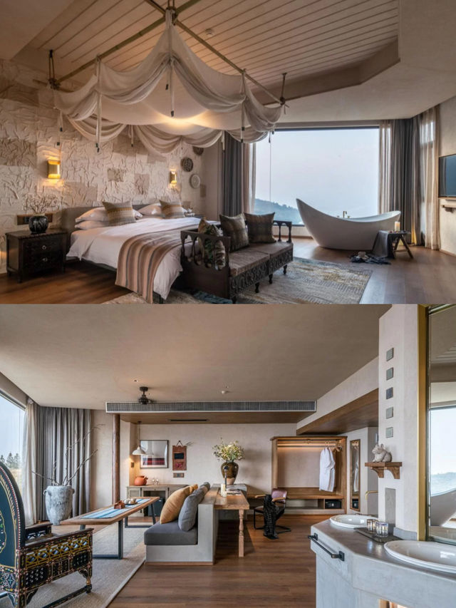 雲海日出封神地！藏在山頂的治癒系玻璃屋