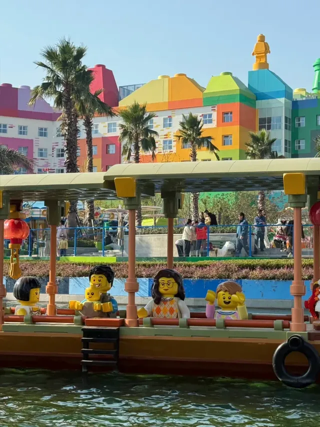 上海樂高1120號現狀！沒來的改期吧