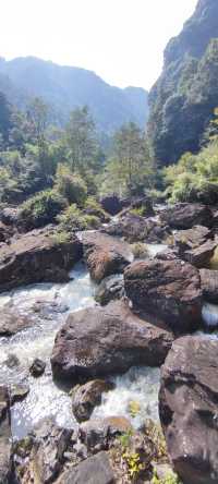 慢“讀”百丈漈