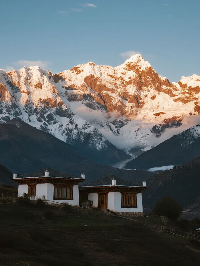 西藏遛娃神地米林松贊南迦巴瓦山居｜帶娃住進雪山裡！
