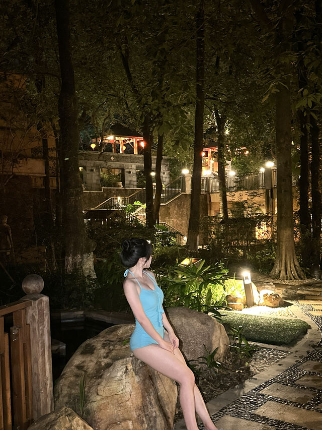 惠州溫泉|地派溫泉真的戳中我心巴了 惠州溫泉|地派溫泉真的戳中我心巴了