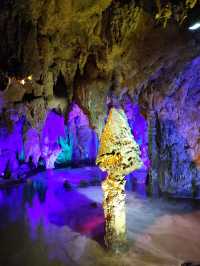 清遠寶晶宮｜溶洞奇觀冠嶺南 天鵝湖畔享悠閒