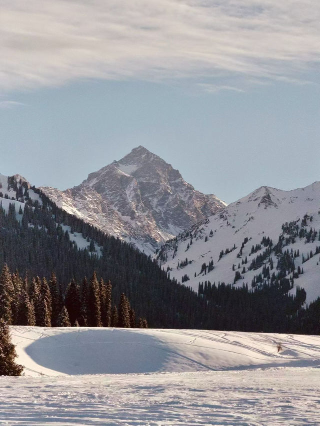 伊犁|冬天的避寒之地 伊犁|冬天的避寒之地