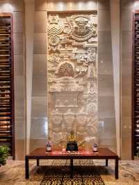 虎跳峽旁的冬日治癒系酒店