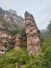 雲端漫步東太行雄、奇、險、峻令人意外