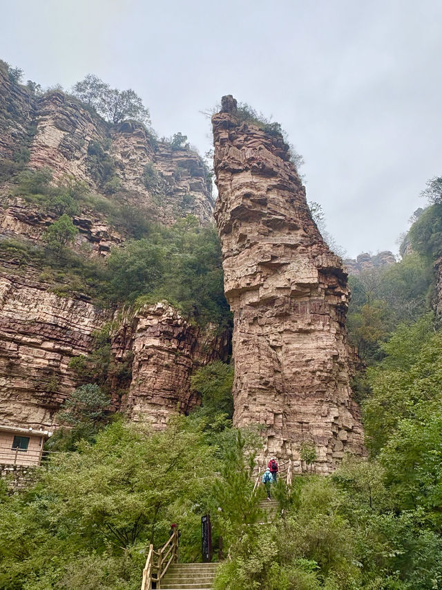 雲端漫步東太行雄、奇、險、峻令人意外 雲端漫步東太行雄、奇、險、峻令人意外