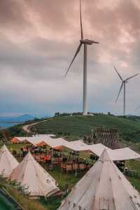 寧波1h直達！山頂露營觀風車絕美日落打卡地