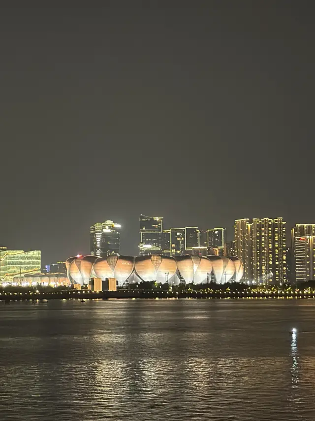 Qiantang River Nightscape
