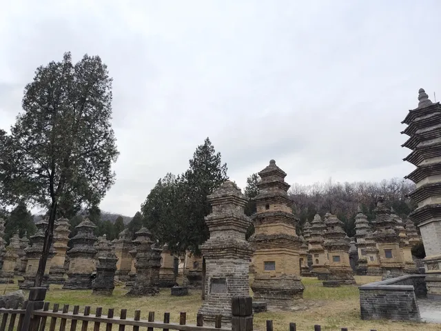 嵩山少林旅遊攻略~