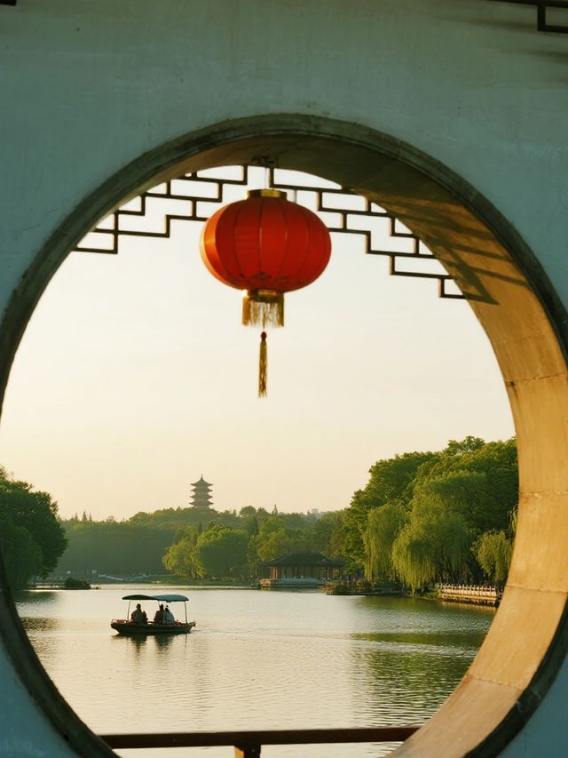 常熟尚湖親子攻略帶娃解鎖秋日限定美景 常熟尚湖親子攻略帶娃解鎖秋日限定美景