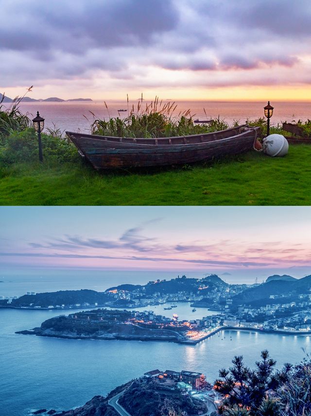 淡季才是絕絕子台州石塘的治癒系日出日落