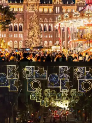 巴塞隆納海港聖誕季盛大登場！