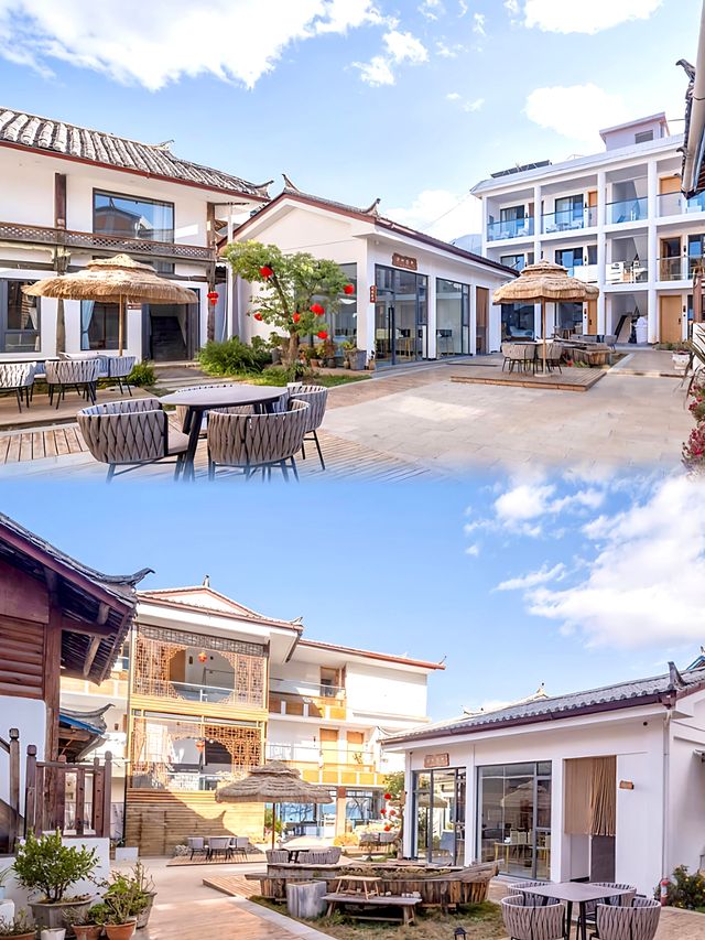 瀘沽湖封神民宿！推窗就是整片藍朴墅全湖景Villa太絕了