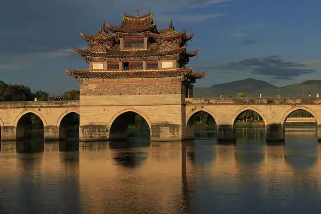 滇南第一橋打卡攻略